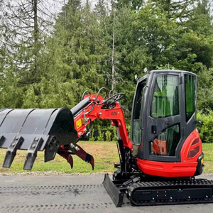 Mini Excavadora de Alta Calidad y Confiabilidad con Motor, Bomba y Caja de Cambios en Venta a Precios Bajos para sus Proyectos - Product Image 1