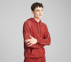 Sudaderas con Capucha de Algodón Grueso de Alta Calidad para Hombre, Lisas, Teñidas, para Otoño, con Diseño y Estampado Personalizados - Product Image 2