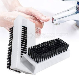 Brosse de nettoyage pour ongles en nylon légère et durable, poils flexibles, poignée ergonomique, qualité A+ pour un nettoyage en douceur - Product Image 6