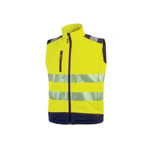 U-POWER Dany Jaune Fluo Gilet Softshell Tissu Vêtements de sécurité - Product Image 1