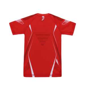 Green Hill 2023 Rash Guard Sublimé Rouge Compression Longue Protection UV Nylon MMA Sportswear Anti-UV - Product Image 5