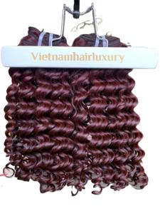 Les ondulés Perruques de cheveux humains Perruques de cheveux humains Océan vietnamien Ondulé cheveux humains vietnamiens Sans enchevêtrement sans perte - Product Image 4