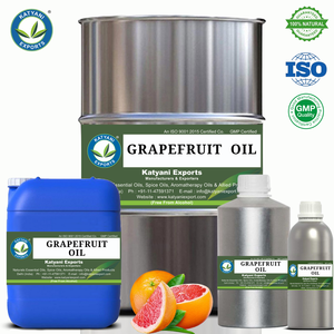 Aceite esencial de pomelo orgánico puro 100% prensado en frío para uso cosmético e industrial-Materia prima de cáscara - Product Image 2