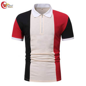 Polo de calidad superior para hombre, Polo de talla grande con contraste de color, hecho con el mejor material al por mayor - Product Image 1