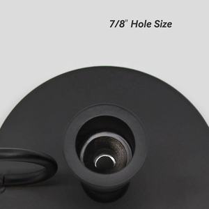 Portavelas portátil de color negro, soporte decorativo de mesa metálico duradero, superventas para Navidad - Product Image 2