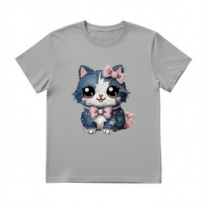 T-Shirt Unisex 100% Cotone 210GSM Stile Casual Personalizzabile con Stampa Serigrafica Disponibile in Taglia 2XL Opzioni di Stampa DTG - Product Image 2