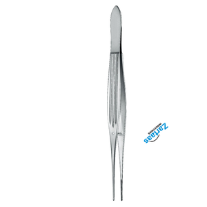 Fórceps de apósito McIndoe de acero inoxidable de alta calidad recto 15cm / 6 "fabricante de instrumentos quirúrgicos - Product Image 3