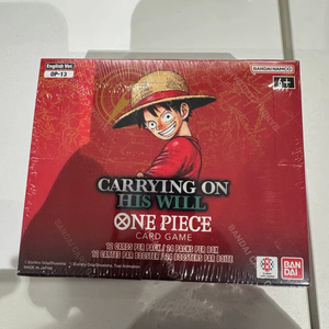 Carrying On His Will OP-13 Booster Box Version anglaise - Product Image 1