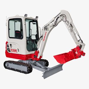 Tracteur Takeuchi TB320, garantie de 2 ans, origine France, avec rapport fourni - Product Image 1