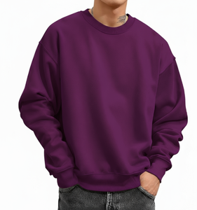 Sweat à capuche épais avec impression bouffante et doublure en polaire conçu pour les hommes et les femmes à la recherche de confort chaleureux et de style streetwear - Product Image 5