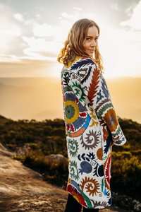 Haute qualité personnalisé femmes XL polaire velours veste hiver réversible chaud Sherpa polaire matelassé coton automne coupe-vent - Product Image 4