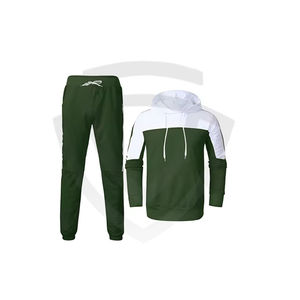 Conjunto Deportivo Unisex de Alta Calidad, Lavado Ácido, Cómodo, Transpirable, con Capucha, Último Diseño de Otoño, 100% Algodón, Ligero - Product Image 1