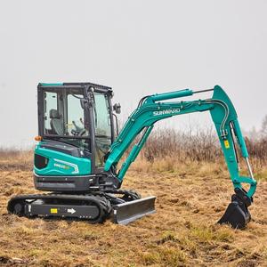 Prix de gros bon marché mini-pelle d'occasion SunWard SWE18UF petite pelle 1,8 tonne 2 tonnes excavatrices d'occasion chinoises à vendre - Product Image 3