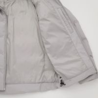Veste à capuche pour homme, de marque de luxe, tendance, hiver, jaune, rembourrée, fine, imperméable, réversible, écologique, en nylon, décontractée
