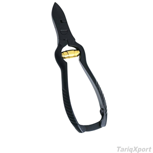 Professional Stainless Steel Gold Straight Wide Jaw Opening Nail Cutter Dead Skin Tool for Finger <b>Toe</b> Manicure Customized Logo - Product Image 4