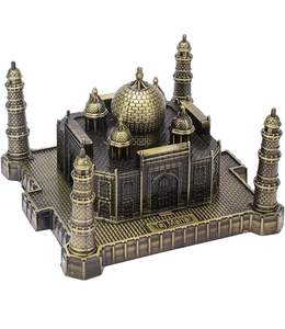 Mejor regalo Latón Taj Mahal Showpiece Regalo Decoración Accesorios Artículos Decorativos Para El Hogar Bronce artículo regalado - Product Image 2