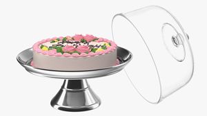 Luxury <b>Gold</b> Plated Brass <b>Cake</b> Stand <b>Top</b> Metal Christmas Decoration Best Price Cup Decorative Stand <b>Cake</b> Tools - Product Image 5