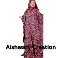 Robe longue thaïlandaise rétro style hippie bohème hawaïen, tie-dye fait main, en coton africain Batiki, Kaftan grande taille Gypsy XL