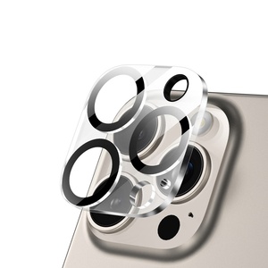 Lentille TPU transparente lion vert pour iPhone 16 Pro et iPhone 16 Pro Max Accessoires de téléphone portable - Product Image 1