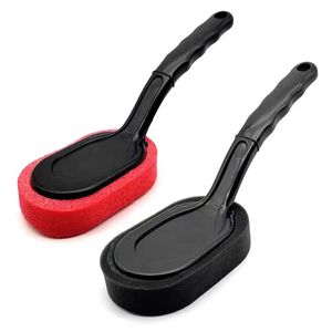 Car Tire Sponge <b>Brush</b>-OEM Customized Color & Logo <b>for</b> Hand Waxing Tire Dressing Wheel <b>Cleaning</b> Polisher Detailing - Product Image 6