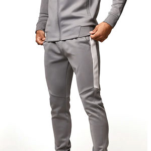 Chándales de gimnasio para hombre de último diseño 2024 a la venta/chándales de uso de gimnasio hechos con tela de secado rápido para hombre de peso ligero - Product Image 4