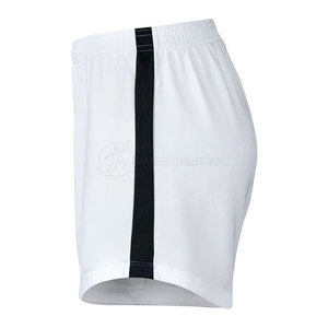 Shorts de course respirants de haute qualité pour femmes, décorés d'un nœud, style hivernal, prix bas, teinture unie, taille élastique, personnalisés - Product Image 4