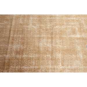 พรมวินเทจตุรกี ขนาด 2.7x6.4 ฟุต, พรมโมร็อกโกสีน้ำตาล - Product Image 4