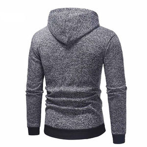 Sweat à capuche en molleton de coton de qualité supérieure pour l'hiver, design uni idéal pour la personnalisation, fourniture en gros avec option de marque OEM. - Product Image 5