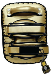 Professional <b>Muay</b> <b>Thai</b> Boxing Kickboxing Punching Kicking Blocking Training <b>Pad</b> Custom Logo Neoprene MMA Kick <b>Pads</b> OEM - Product Image 6
