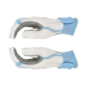 Logo personnalisé Meilleurs gants de frappeur de baseball à manchette courte Professionnels en vrac Vente en gros Gants de frappeur en cuir véritable pour jeunes adultes - Product Image 5