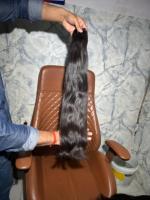 Meilleure offre 2025 soyeux droits non transformés sans enchevêtrement cuticules alignés cheveux indiens 100% cheveux bruts cheveux humains indiens naturels