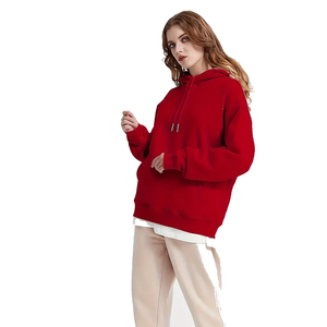 Men's Winter Streetwear Brand Logo Sweatshirt Customizable High Quality Hoodie Fleece Pullover From Pakistan - Product Image 1