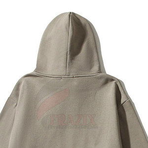 Vente flash : sweats à capuche pour hommes, style streetwear décontracté, imprimés en relief, 100% coton, tissu doux pour l'hiver - Product Image 3