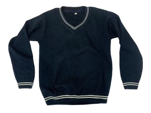 La mejor oferta 2023, suéter escolar con logotipo personalizado acrílico de lana de alta calidad para niños, servicio OEM Unisex - Product Image 6