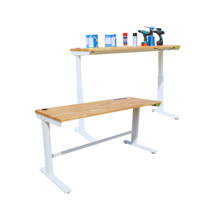 Escritorio de Oficina Estándar Ista de Alta Calidad de Fabricante Vietnamita, Altura Ajustable con Movimiento Flexible, Diseño Moderno - Product Image 6