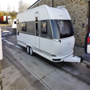 Las caravanas Fast Delivery Hobby combinan comodidad rápida con una vida de lujo y una estabilidad probada en la carretera. - Product Image 4
