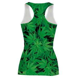 Camiseta sin mangas holgada de algodón suave y transpirable para mujer, talla grande, estilo urbano informal, básica de verano - Product Image 2
