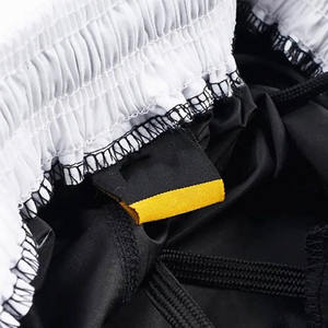 กางเกง MMA ผ้าสแปนเด็กซ์/โพลีเอสเตอร์ แห้งเร็ว ระบายอากาศได้ดี รองรับการหมุนสะโพกได้กว้าง ช่วยให้คุณสร้างแรงเตะที่คมชัดและทรงพลัง - Product Image 5