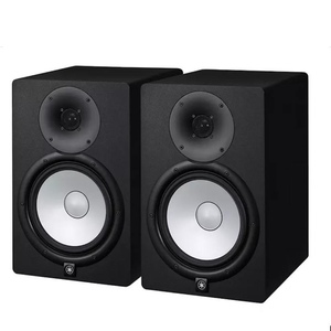 ลำโพงมอนิเตอร์สตูดิโอแบบมีกำลังขยายในตัว HS 8 ขนาด 8 นิ้ว คู่ใหม่และของแท้ - สีดำ - Product Image 1