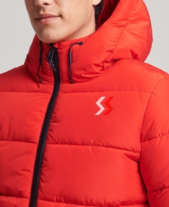 Nouvelle Collection – Blouson d'Hiver Rembourré Personnalisé 2025 de Haute Qualité pour l'Extérieur – Vente en Gros – Blouson Bulle Uni à Fermeture Éclair - Product Image 4