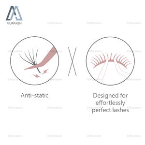 Pince à cils antistatique en acier inoxydable Produit premium pour le soin des cils - Product Image 5