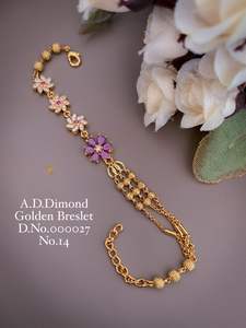 New Diamond Rose Gold Imitation Fashion <b>Bracelet</b> Elegant Breslet - Product Image 6