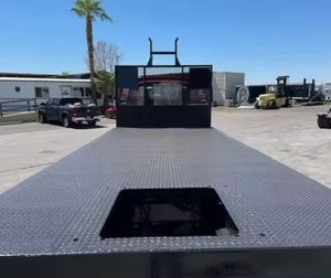 Camión de plataforma plana GMC TopKick C6500 de 20 pies, usado, año 2008, de gran demanda, con transmisión automática Allison de 5 velocidades, listo para exportación. - Product Image 3