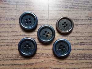 Botones de cuerno natural hechos a medida, disponibles en varios tamaños y grabado personalizado, adecuado para tiendas de ropa, acabado suave - Product Image 5