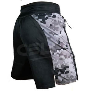 Pantalones cortos de lucha de MMA para hombres, ropa de artes marciales de boxeo, talla personalizada, nuevo diseño - Product Image 5