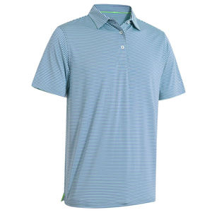Camiseta de manga corta para hombre, camiseta POLO bordada con solapa suelta de moda de negocios, camisa transpirable para hombre - Product Image 1