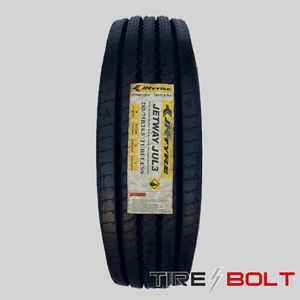 Pneu de camion toutes positions 285/75R24.5, bande de roulement profonde et maniabilité stable pour les applications commerciales sur autoroute - Product Image 2