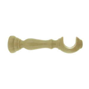 Supporto per Bastone Naturale 10 Cm 2 Pezzi - Product Image 1