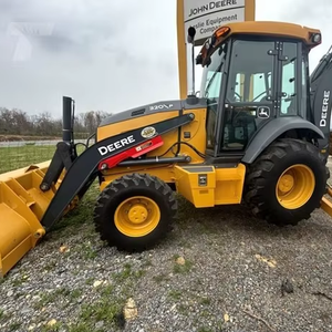 รถตักแบคโฮ John Deere 320 P-TIER สำหรับงานก่อสร้าง พร้อมส่วนประกอบหลัก เครื่องยนต์ ปั๊ม เกียร์บ็อกซ์ - Product Image 3