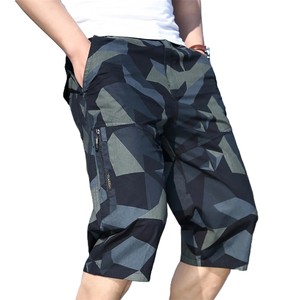 Nuevo estilo Cargo Shorts Hombres Half Pants Shorts con bolsillo Logotipo personalizado Cargo Shorts para hombres - Product Image 1